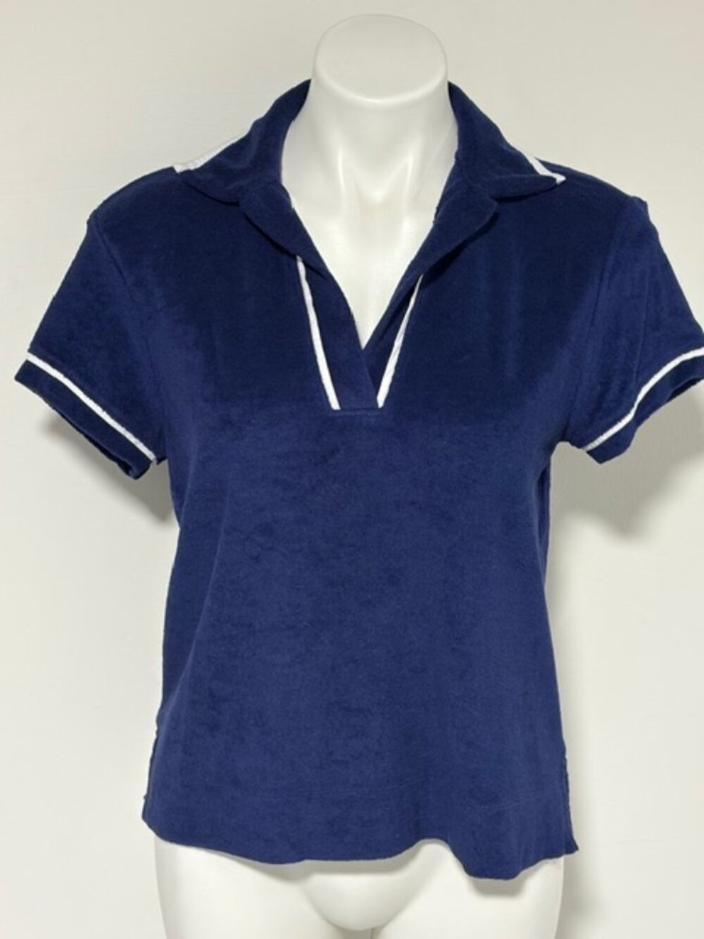 WOMEN'S VINEYARD VINES NAVY POLO XS